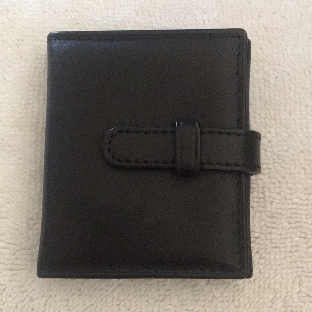 ♦️COACH mini triple picture holder
